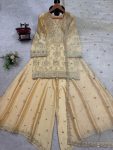 NEW ARRIVAL CHINON SILK THREAD WITH SEQUENCE WORK TOP PALAZZO WITH DUPATTA FESTIVE WEAR WHOLESALE PRICE ETHNIC GARMENT (4)