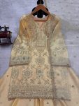NEW ARRIVAL CHINON SILK THREAD WITH SEQUENCE WORK TOP PALAZZO WITH DUPATTA FESTIVE WEAR WHOLESALE PRICE ETHNIC GARMENT (4)