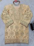 NEW ARRIVAL CHINON SILK THREAD WITH SEQUENCE WORK TOP PALAZZO WITH DUPATTA FESTIVE WEAR WHOLESALE PRICE ETHNIC GARMENT (4)