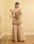 NEW ARRIVAL CHINON SILK THREAD WITH SEQUENCE WORK TOP PALAZZO WITH DUPATTA FESTIVE WEAR WHOLESALE PRICE ETHNIC GARMENT (4)