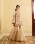NEW ARRIVAL CHINON SILK THREAD WITH SEQUENCE WORK TOP PALAZZO WITH DUPATTA FESTIVE WEAR WHOLESALE PRICE ETHNIC GARMENT (4)