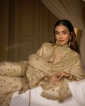 NEW ARRIVAL CHINON SILK THREAD WITH SEQUENCE WORK TOP PALAZZO WITH DUPATTA FESTIVE WEAR WHOLESALE PRICE ETHNIC GARMENT (4)