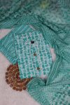 NEW ARRIVAL COTTON DIGITAL PRINTED TOP BOTTOM DUPATTA SKY