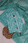 NEW ARRIVAL COTTON DIGITAL PRINTED TOP BOTTOM DUPATTA CASUAL WEAR WHOLESALE PRICE ETHNIC GARMENT (11)