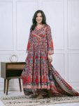 NEW ARRIVAL COTTON EMBROIDERY KANTHA WORK GOWN BOTTOM WITH DUPATTA PARTY WEAR WHOLESALE PRICE ETHNIC GARMENT (3)