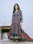 NEW ARRIVAL COTTON EMBROIDERY KANTHA WORK GOWN BOTTOM WITH DUPATTA PARTY WEAR WHOLESALE PRICE ETHNIC GARMENT (5)