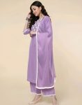 NEW ARRIVAL COTTON EMBROIDERY SEQUENCE WORK TOP BOTTOM WITH DUPATTA FESTIVE WEAR WHOLESALE PRICE ETHNIC GARMENT (4)