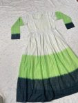 NEW ARRIVAL COTTON HAKOBA MULTI COLOR LAYERED ONE PIECE PARTY WEAR WHOLESALE PRICE ETHNIC GARMENT (7)