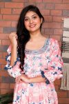 NEW ARRIVAL COTTON MIRROR EMBROIDERY WORK TOP CASUAL WEAR WHOLESALE PRICE ETHNIC GARMENT (2)