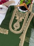 NEW ARRIVAL GEORGETTE EMBROIDERY SEQUENCE THREAD WORK TOP SHARARA WITH DUPATTA FESTIVE WEAR WHOLESALE PRICE ETHNIC GARMENT (17)