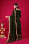NEW ARRIVAL GEORGETTE EMBROIDERY SEQUENCE THREAD WORK TOP SHARARA WITH DUPATTA FESTIVE WEAR WHOLESALE PRICE ETHNIC GARMENT (17)
