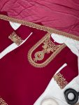 NEW ARRIVAL GEORGETTE EMBROIDERY SEQUENCE THREAD WORK TOP SHARARA WITH DUPATTA FESTIVE WEAR WHOLESALE PRICE ETHNIC GARMENT (4)