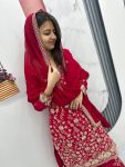 NEW ARRIVAL GEORGETTE EMBROIDERY SEQUENCE WORK TOP PALAZZO WITH DUPATTA PARTY WEAR WHOLESALE PRICE ETHNIC GARMENT (10)