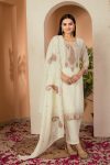 NEW ARRIVAL GEORGETTE EMBROIDERY THREAD AND SEQUENCE WORK TOP BOTTOM WITH DUPATTA FESTIVE WEAR WHOLESALE PRICE ETHNIC GARMENT (4)