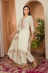 NEW ARRIVAL GEORGETTE EMBROIDERY THREAD AND SEQUENCE WORK TOP BOTTOM WITH DUPATTA FESTIVE WEAR WHOLESALE PRICE ETHNIC GARMENT (4)