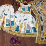 NEW ARRIVAL LINEN COTTON DIGITAL PRINTED TOP PALAZZO WITH DUPATTA PARTY WEAR WHOLESALE PRICE ETHNIC GARMENT (3)
