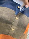NEW ARRIVAL LINEN MULTI COLOR CHECK PRINTED TOP PANT SET CASUAL WEAR WHOLESALE PRICE ETHNIC GARMENT (3)