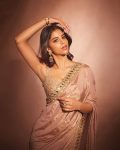 NEW ARRIVAL PLATINUM CRUSH ZARI DORI AND THREAD EMBROIDRY WIRH REAL MIRROR WORK SAREE WITH UNSTITCHED BLOUSE PARTY WEAR WHOLESALE PRICE ETHNIC GARMENT (27)