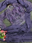 NEW ARRIVAL RANGOLI SILK EMBROIDERY SEQUENCE WORK READY TO WEAR SAREE STITCHED BLOUSE, KOTI WITH BELT PARTY WEAR WHOLESALE PRICE ETHNIC GARMENT (7)