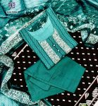 NEW ARRIVAL RAYON SLUB PRINTED EMBROIDERY WORK TOP BOTTOM WITH DUPATTA PARTY WEAR WHOLESALE PRICE ETHNIC GARMENT (5)