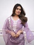 NEW ARRIVAL ROMAN SILK EMBROIDERY WORK TOP BOTTOM WITH DUPATTA FESTIVE WEAR WHOLESALE PRICE ETHNIC GARMENT (3)