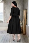 NEW ARRIVAL SLUB RAYON EMBROIDERY WORK ONLY KURTI WHOLESALE PRICE ETHNIC GARMENT (4)