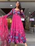 NEW ARRIVAL TABBY DIGITAL PRINTED GOWN BOTTOM WITH DUPATTA FESTIVE WEAR WHOLESALE PRICE ETHNIC GARMENT (3)