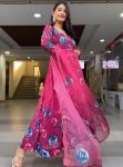 NEW ARRIVAL TABBY DIGITAL PRINTED GOWN BOTTOM WITH DUPATTA FESTIVE WEAR WHOLESALE PRICE ETHNIC GARMENT (3)
