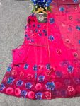 NEW ARRIVAL TABBY DIGITAL PRINTED GOWN BOTTOM WITH DUPATTA FESTIVE WEAR WHOLESALE PRICE ETHNIC GARMENT (3)