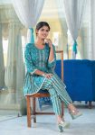 RICH LOOK COTTON DIGITAL PRINTED WITH GPO LACE WORK CO-ORD SET CASUAL WEAR WHOLESALE PRICE ETHNIC GARMENT (6)