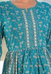 RICH LOOK COTTON DIGITAL PRINTED WITH GPO LACE WORK CO-ORD SET CASUAL WEAR WHOLESALE PRICE ETHNIC GARMENT (6)