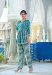 RICH LOOK COTTON DIGITAL PRINTED WITH GPO LACE WORK CO-ORD SET CASUAL WEAR WHOLESALE PRICE ETHNIC GARMENT (6)