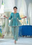 RICH LOOK COTTON DIGITAL PRINTED WITH GPO LACE WORK CO-ORD SET CASUAL WEAR WHOLESALE PRICE ETHNIC GARMENT (6)