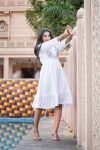 RICH LOOK COTTON FLORAL THREAD EMBROIDERY KURTI FESTIVE WEAR WHOLESALE PRICE ETHNIC GARMENT (2)
