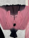 RICH LOOK GEORGETTE COLOURFULL PADDING GOWN BOTTOM WITH DUPATTA PARTY WEAR WHOLESALE PRICE ETHNIC GARMENT (19)