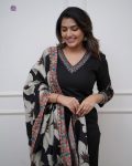 RICH LOOK VISCOSE SILK EMBROIDERY WORK TOP BOTTOM WITH DUPATTA FESTIVE WEAR WHOLESALE PRICE ETHNIC GARMENT (2)