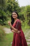 TRADITIONAL BANARASI JACQUARD SILK WEAVING WORK ONLY GOWN PARTY WEAR WHOLESALE PRICE ETHNIC GARMENT (3)