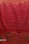 TRADITIONAL BANARASI SOFT SILK SAREE WITH UNSTITCHED BLOUSE PARTY WEAR WHOLESALE PRICE ETHNIC GARMENT (1)