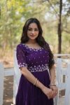 TRENDING BLOOMING GEORGETTE EMBROIDERY BEADS WORK GOWN PARTY WEAR WHOLESALE PRICE ETHNIC GARMENT (10)