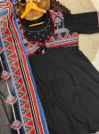 TRENDING COTTON HAND WORK PRINTED GOWN BOTTOM WITH DUPATTA PARTY WEAR WHOLESALE PRICE ETHNIC GARMENT (8)