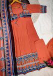 TRENDING COTTON HAND WORK PRINTED GOWN BOTTOM WITH DUPATTA PARTY WEAR WHOLESALE PRICE ETHNIC GARMENT (6)