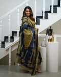 TRENDING COTTON HAND WORK PRINTED GOWN BOTTOM WITH DUPATTA PARTY WEAR WHOLESALE PRICE ETHNIC GARMENT (4)