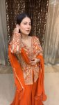 TRENDING GEORGETTE EMBROIDERY SEQUENCE WORK TOP PALAZZO WITH DUPATTA PARTY WEAR WHOLESALE PRICE ETHNIC GARMENT (8)