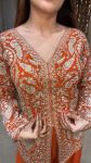 TRENDING GEORGETTE EMBROIDERY SEQUENCE WORK TOP PALAZZO WITH DUPATTA PARTY WEAR WHOLESALE PRICE ETHNIC GARMENT (8)