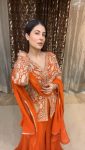 TRENDING GEORGETTE EMBROIDERY SEQUENCE WORK TOP PALAZZO WITH DUPATTA PARTY WEAR WHOLESALE PRICE ETHNIC GARMENT (8)