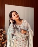 TRENDING GEORGETTE THREAD EMBROIDERY SEQUENCE WORK TOP SHARARA WITH DUPATTA PARTY WEAR WHOLESALE PRICE ETHNIC GARMENT (9)
