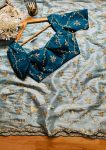TRENDING JIMMY CHOO EMBROIDERY SEQUENCE WORK SAREE WITH UNSTITCHED BLOUSE PARTY WEAR WHOLESALE PRICE ETHNIC GARMENT (7)