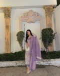 TRENDING JIMMY CHOO EMBROIDERY THREAD WORK GOWN BOTTOM WITH DUPATTA PARTY WEAR WHOLESALE PRICE ETHNIC GARMENT (7)