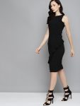 TRENDING LYCRA RUFFLE WORK BODYCON DRESS PARTY WEAR WHOLESALE PRICE ETHNIC GARMENT (3)