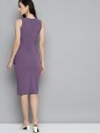 TRENDING LYCRA RUFFLE WORK BODYCON DRESS PARTY WEAR WHOLESALE PRICE ETHNIC GARMENT (1)